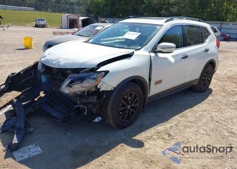 2017 Nissan Rogue Sv from USA, damaged, VIN 5N1AT2MT9HC761188